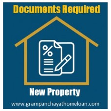 Documents required for New Gram Panchayat Property