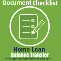 Gram Panchayat Home Loan Balance Transfer Documents.